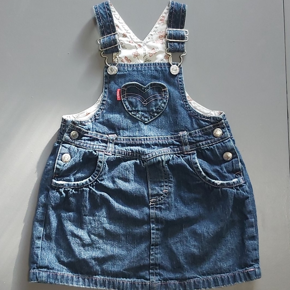 Levi's Overalls Dress / Skirt
